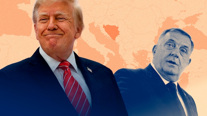 Trump omdøber Ontariosøen til Amerikasøen | Nyheder | DR