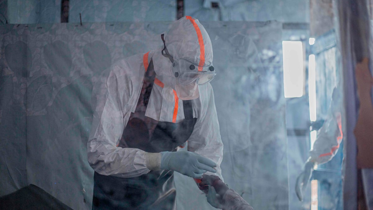 Over 3,000 infected with Ebola in DR Congo, new figures show