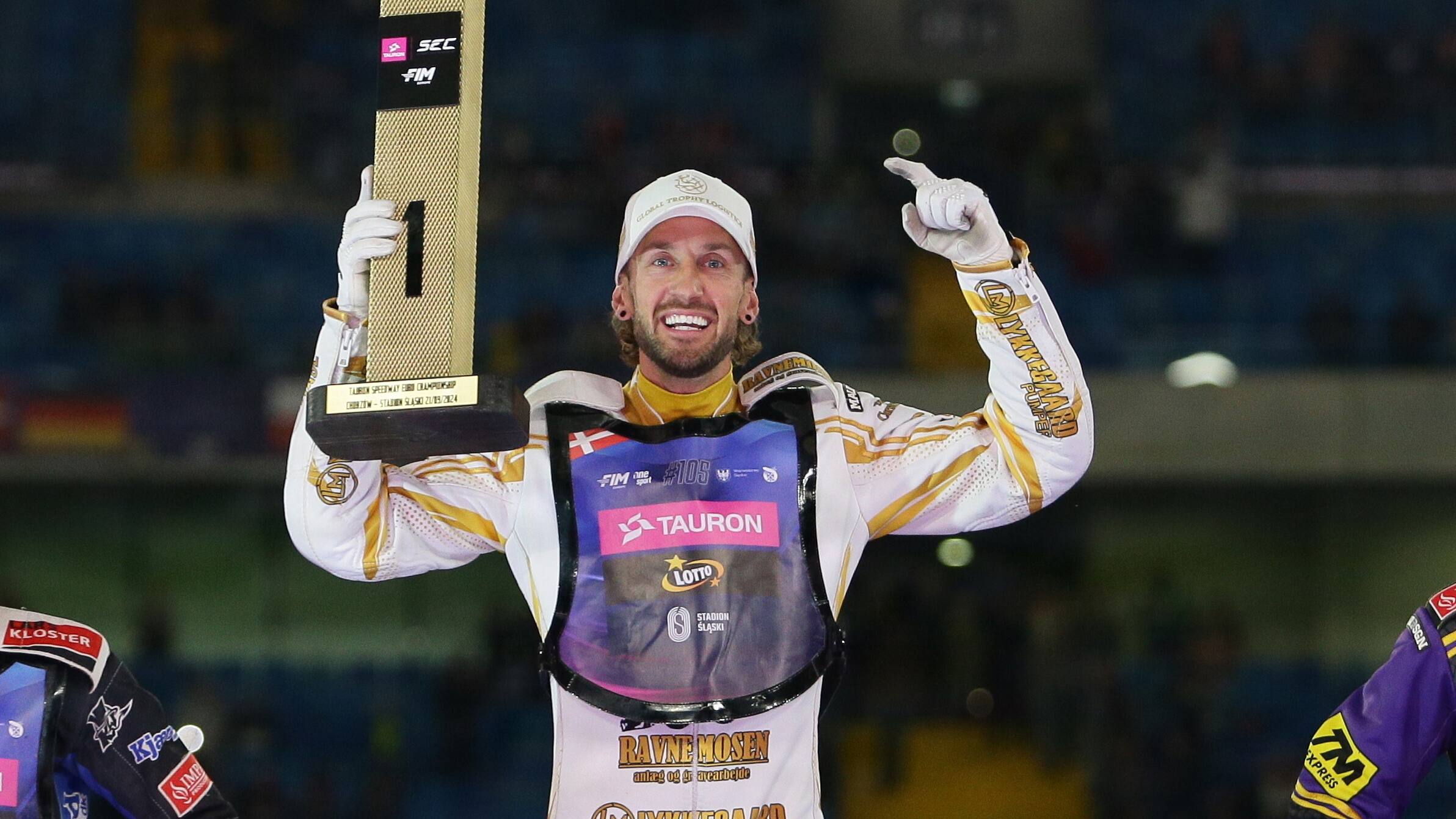 Speedwaykøreren Anders Thomsen vinder det svenske VM-grandprix