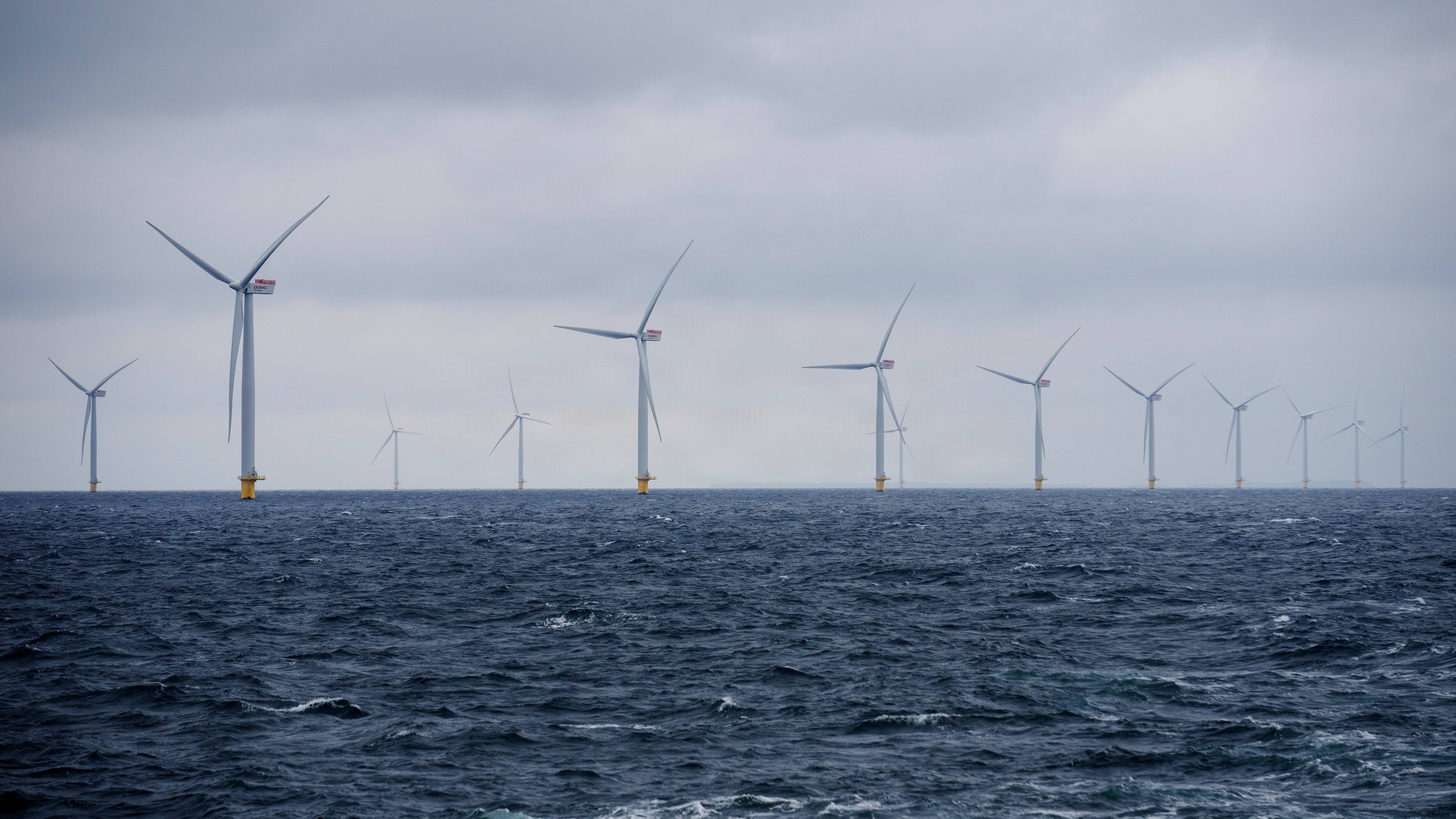 Vattenfall Vindkraft skal drive to nye kæmpestore havvindmølleparker