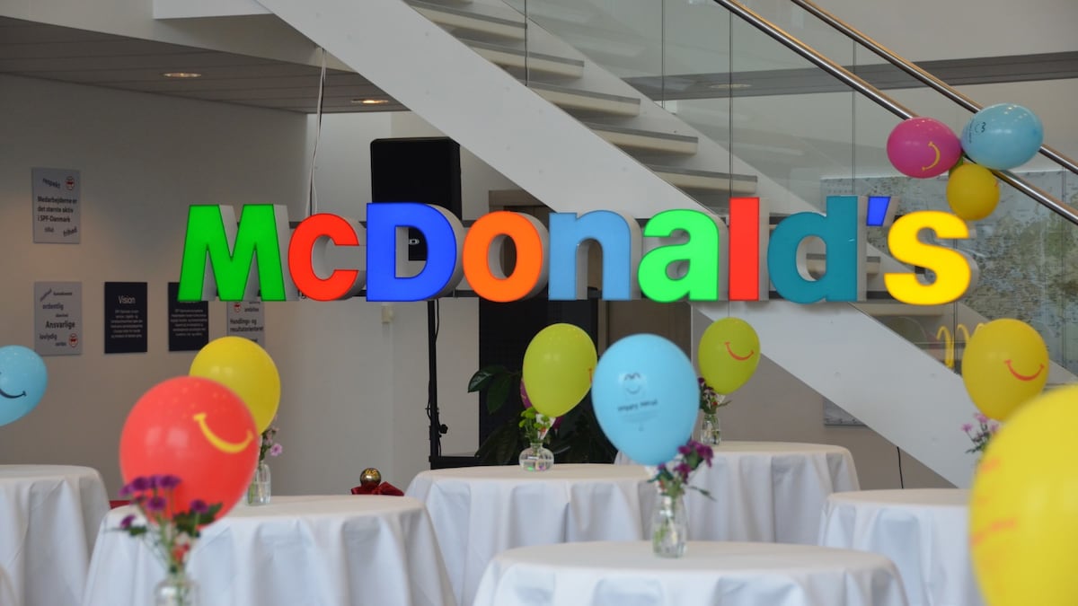 McDonald's запускает производство бургерных котлет на новой фабрике в Южном Дании