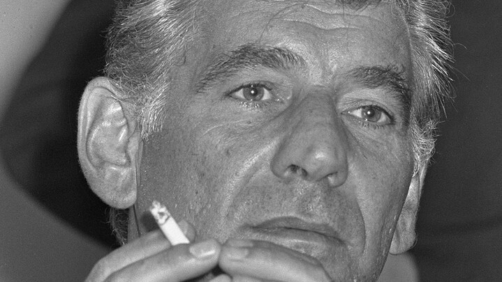 Leonard Bernstein og Claudio Arrau