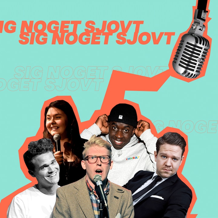 Sig noget sjovt - historien om dansk stand-up
