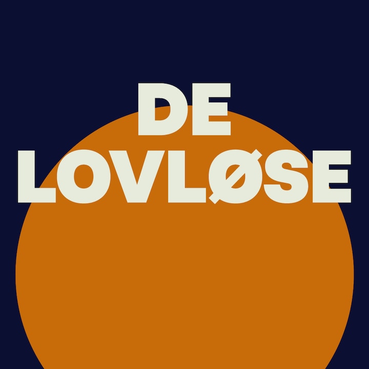 Cover til De lovløse