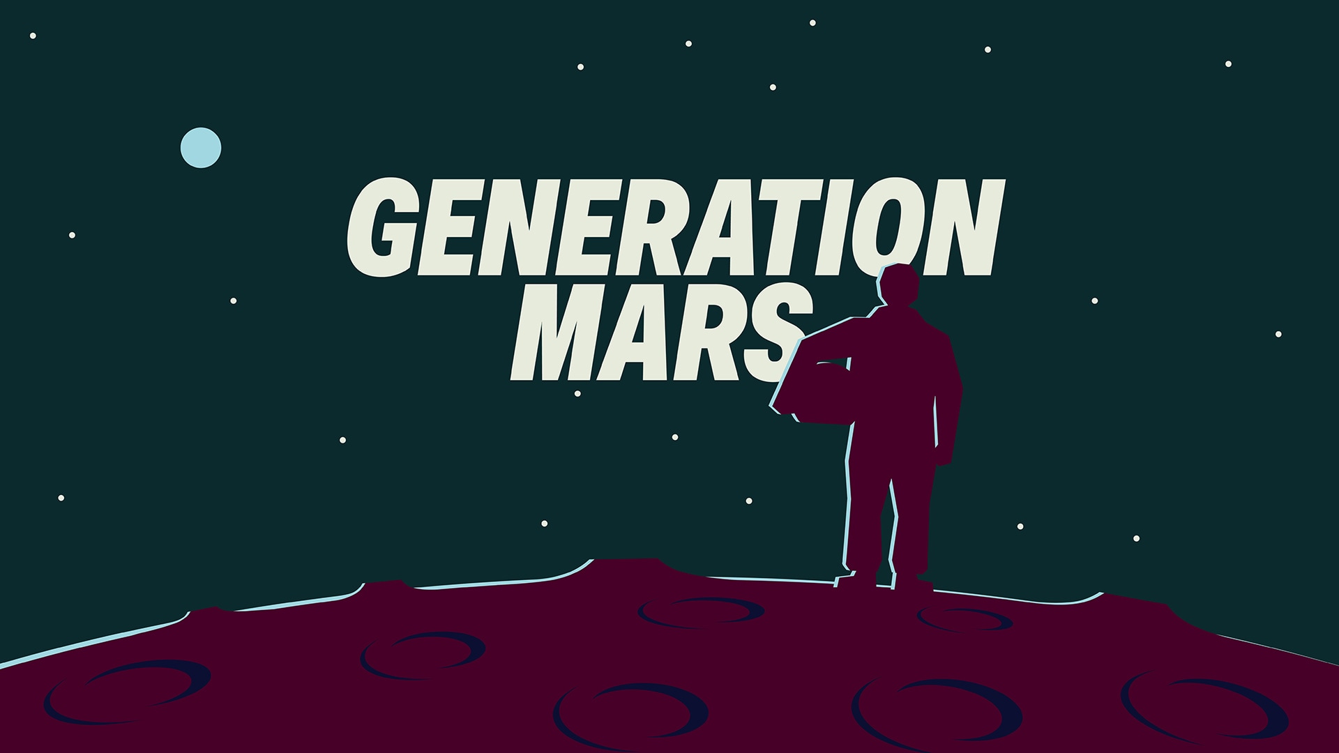 Generation Mars — podcastartwork