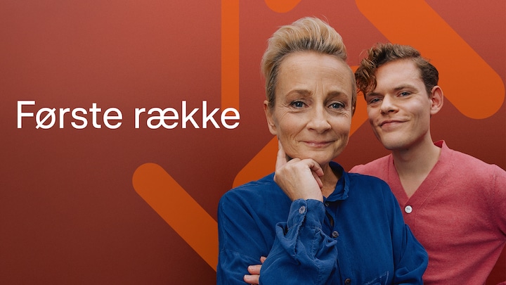 Første række