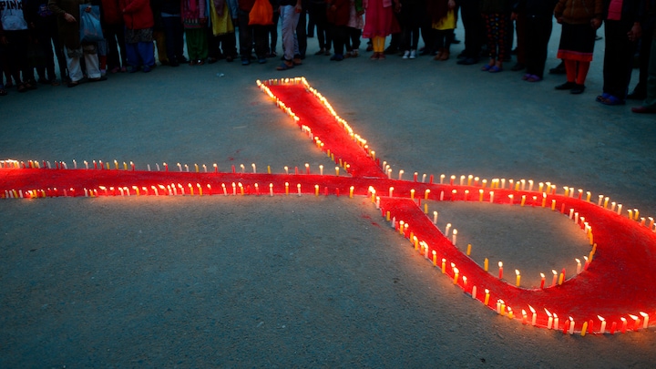 Da aids kom til Danmark
