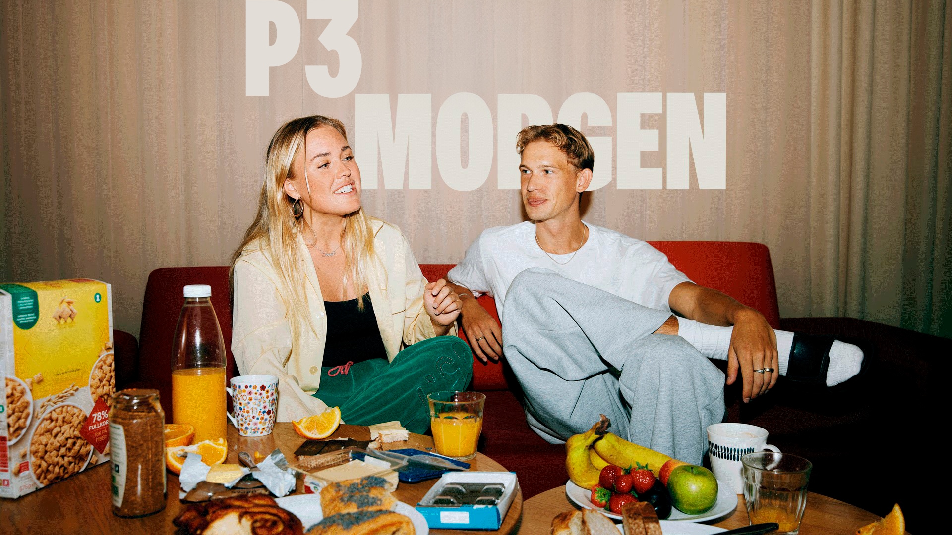 P3 Morgen | Mandag 12. oktober 2026 | Lyt som podcast | DR LYD