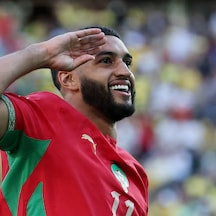 Brasilien-Marokko: 1-1