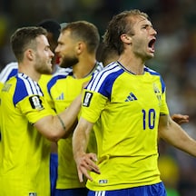 Sverige-Tunesien: 5-1
