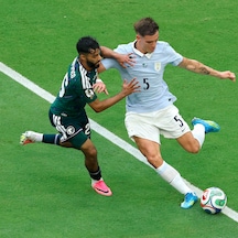 Saudi-Arabien - Uruguay: 1-1