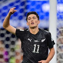 Iran-New Zealand: 2-2