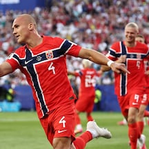 Irak-Norge: 1-4