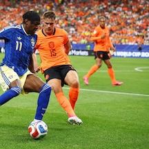 Holland-Sverige: 5-1 ⚽ Av en afklapsning