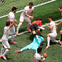 Belgien-Iran: 0-0 ⚽ Genialt m&aring;l, men offside