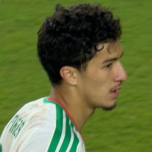Jordan-Algeriet: 1-2 ⚽ Flot yderside-m&aring;l og centimeter fra historisk VM-point