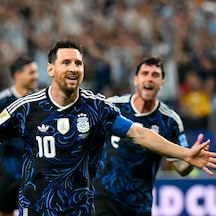 Jordan-Argentina: 1-3 ⚽️Messi scorer p&aring; frispark
