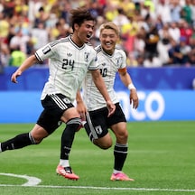 Brasilien- Japan: 2-1⚽Overtidsm&aring;l sender Japan ud