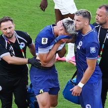 USA-Bosnien-Hercegovina:2-0⚽️ Direkte r&oslash;dt og frisparksperle