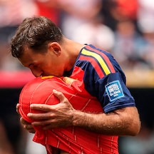 Spanien-&Oslash;strig: 3-0 ⚽️ Legestue og straffespark