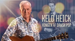 Keld Heick har vundet Melodi Grand Prix ni gange. Efter 60 år takker han af