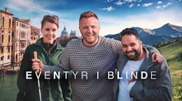 Cæcilie blev blind på begge øjne ved to forskellige uheld. Nu rejser hun rundt i Sydeuropa.