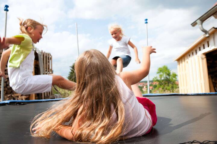 børn kommer til skade trampolinen | | DR