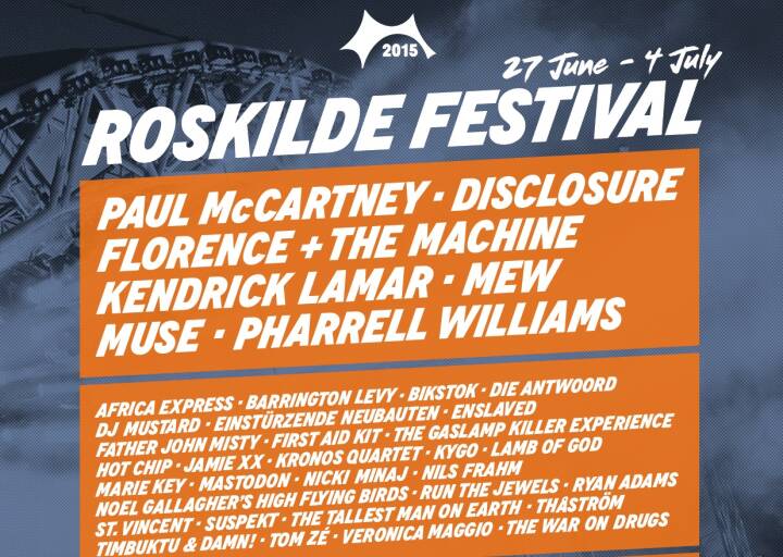 Roskilde er med plakat og 85 nye navne | Musik | DR