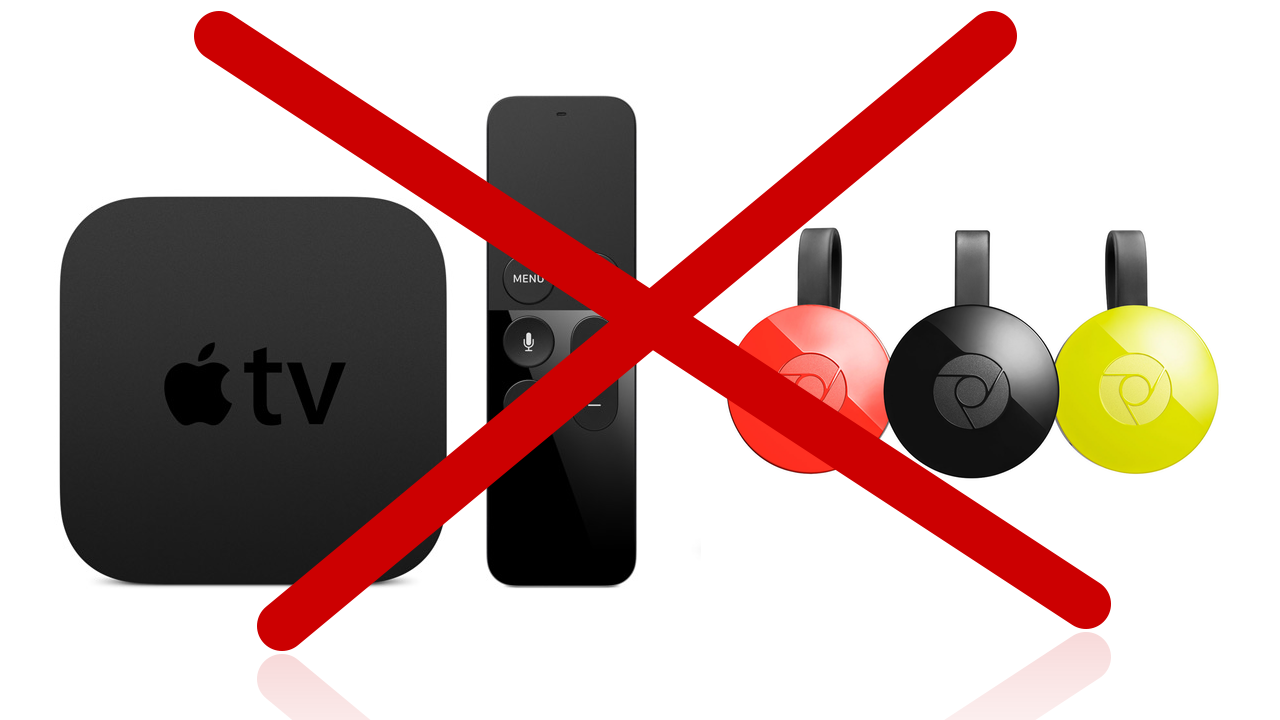Skælde ud Trafikprop gravid Amazon forbyder Apple TV og Chromecast | Tech | DR