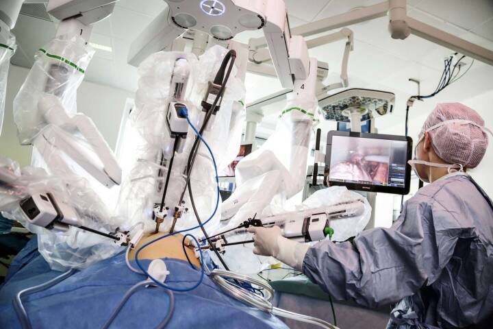 robot tager sig af hverdagskirurgi | Trekantområdet | DR