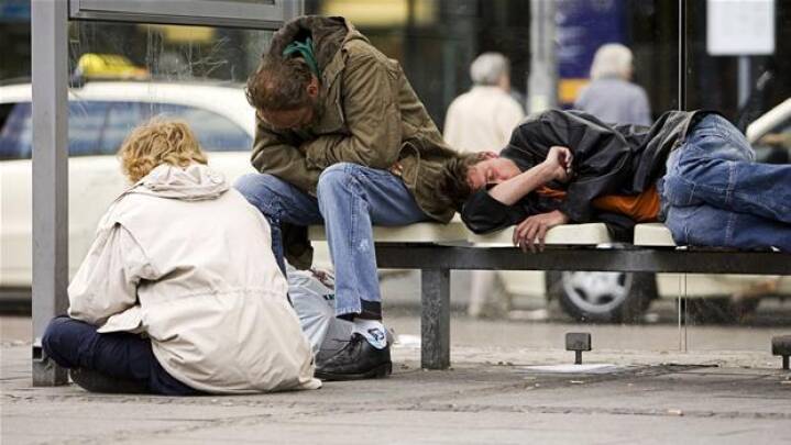 Mangel frivillige sender hjemløse ud i kulden | Østjylland | DR