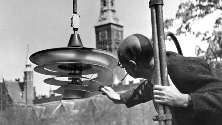 PH-lampen fylder 90: skulle både hjem mennesker smukkere Historie | DR
