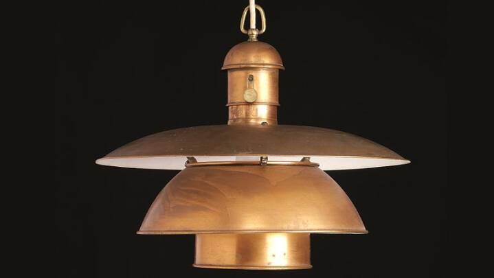 Kom forbi for at vide det Træde tilbage Rise PH-lampen fylder 90: Lyset skulle gøre både hjem og mennesker smukkere |  Historie | DR