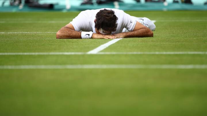 Federer misser OL af sæsonen med en knæskade | Tennis DR