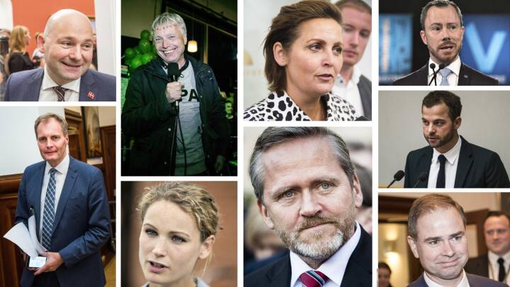 9 politikere Det bedste, det værste det mest oversete | Politik | DR