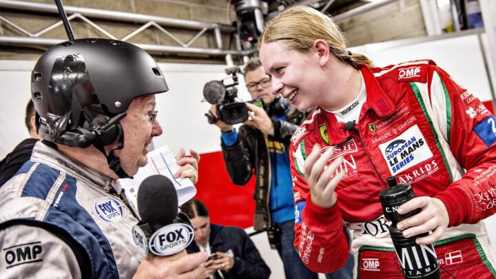 Twisted ecstasy uanset Christina Nielsen går efter Le Mans-sejr i andet forsøg | Motorsport | DR