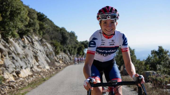 danske kvinder har vinger: Stortalent på podiet i World Tour-løb | Cykling | DR