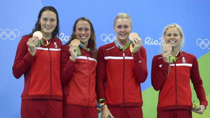 OL-bronzevinder melder til VM i svømning | Svømning