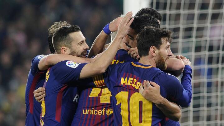 Kyniske Barcelona sætter Betis og Durmisi på plads Spansk fodbold | DR