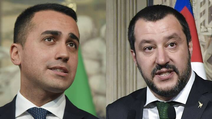 Grænseværdi virkningsfuldhed podning Efter knap tre måneders politisk kaos: Regering på plads i Italien | Udland  | DR