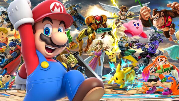 mandat Fantasi demonstration Super Mario kæmper til døden mod 67 andre spil-helte - og 4 andre  Nintendo-nyheder | Gaming | DR