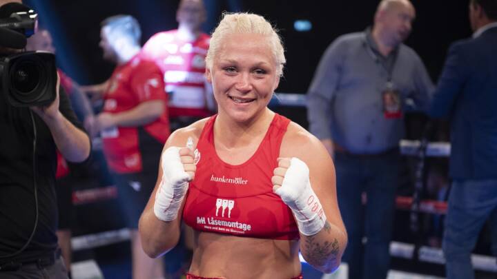 Efter VM-sejr: Dina Thorslund åbner for dansk boksebrag ...