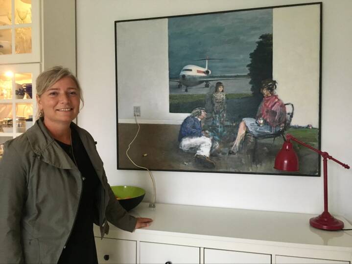 dansk maler portrætteres Selvmordet er ikke det mest interessante | | DR