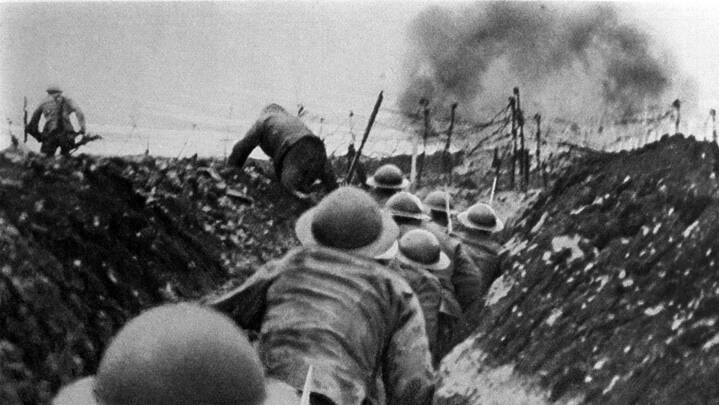 Se kuglerne i øjnene! Forstå 1. verdenskrig i 5 hurtige punkter | Historie DR