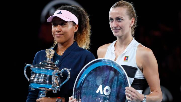 akse Energize strop Osaka overtager Wozniackis trone i Australien efter dramatisk finale |  Tennis | DR