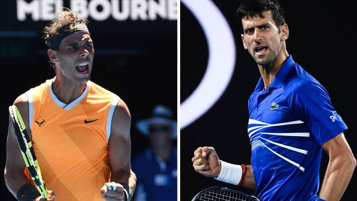 Australsk person tøjlerne sjækel Drømmefinalen med Nadal og Djokovic: Rivaler med gensidig respekt | Tennis  | DR