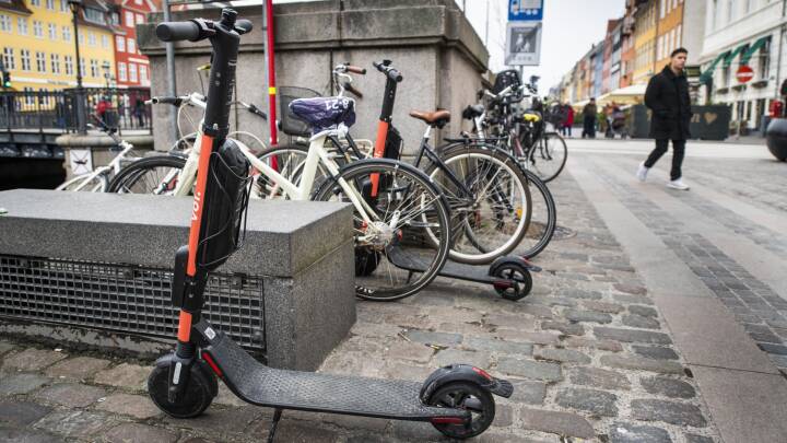 Politiet sigter 24 for spirituskørsel på el-løbehjul i København | Indland |