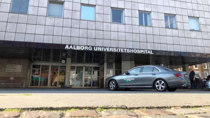 Grov spøg: Patienter på sygehus efter taske | Nordjylland |