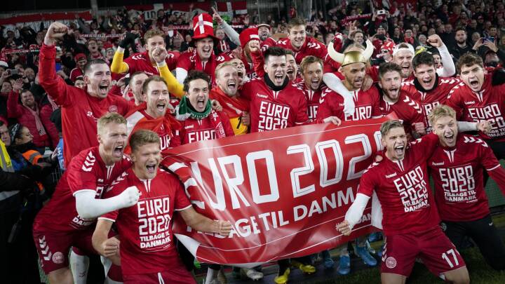 Super dansk EM-lodtrækning: Finland sidste hold | UEFA 2020 | DR