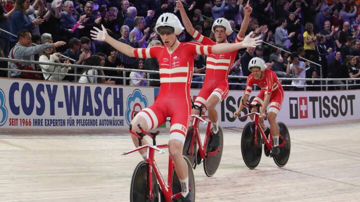 Det lyder skørt: kører indendørs, men hjalp faktisk Danmark til verdensrekord | Cykling |